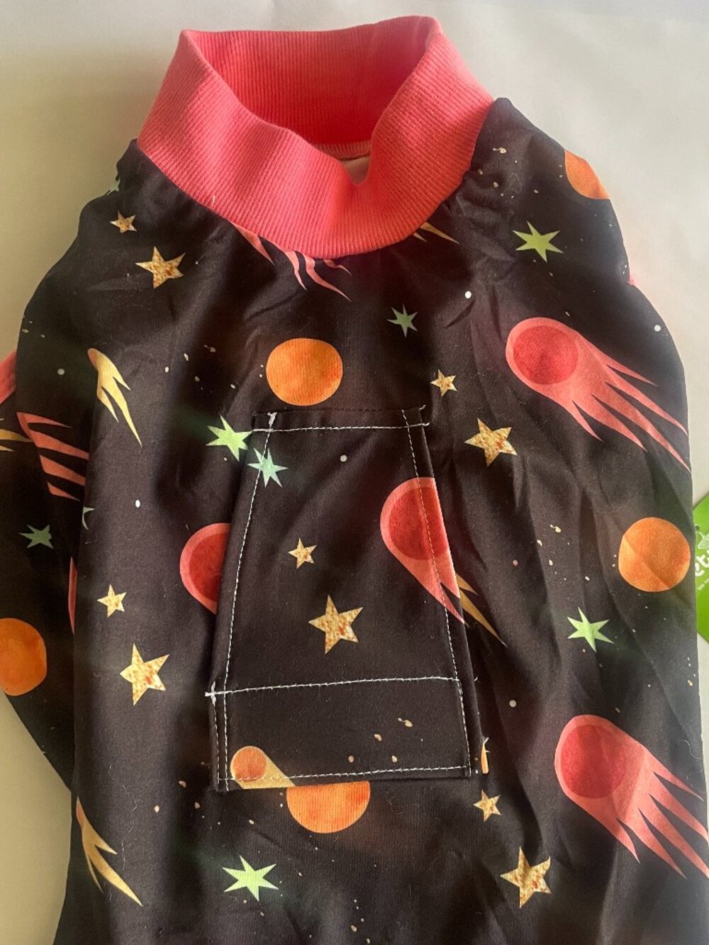 Petwarm Space Print Dog Onesie